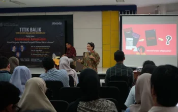 UGM Rilis Buku Pengantar Teori Luhmann: Komunikasi Bukan Sekadar Peran Aktor, Tapi Sistem