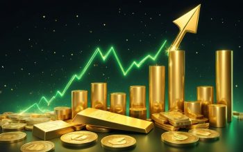 Harga Emas Melonjak, Ketegangan Timur Tengah dan Data AS Jadi Pemicu