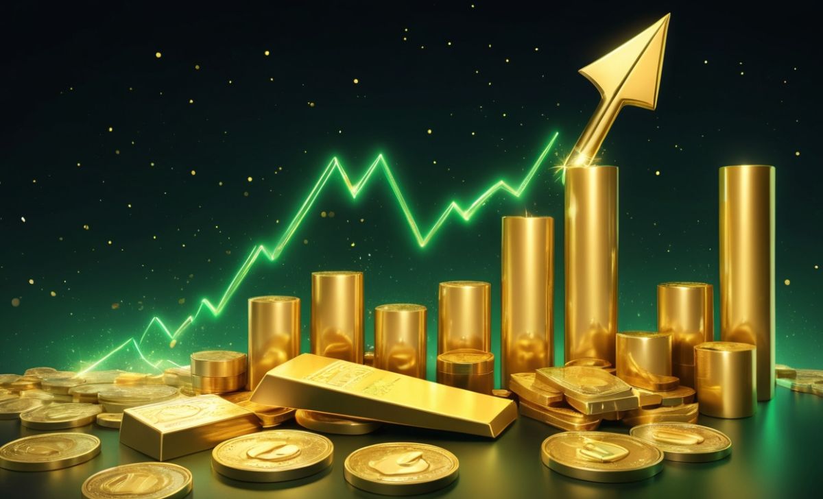 Harga Emas Melonjak, Ketegangan Timur Tengah dan Data AS Jadi Pemicu