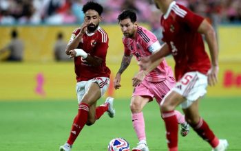 Inter Miami Gagal Menang di Laga Pembuka Piala Dunia Antarklub, Messi Dikunci Al Ahly