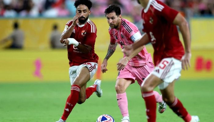 Inter Miami Gagal Menang di Laga Pembuka Piala Dunia Antarklub, Messi Dikunci Al Ahly