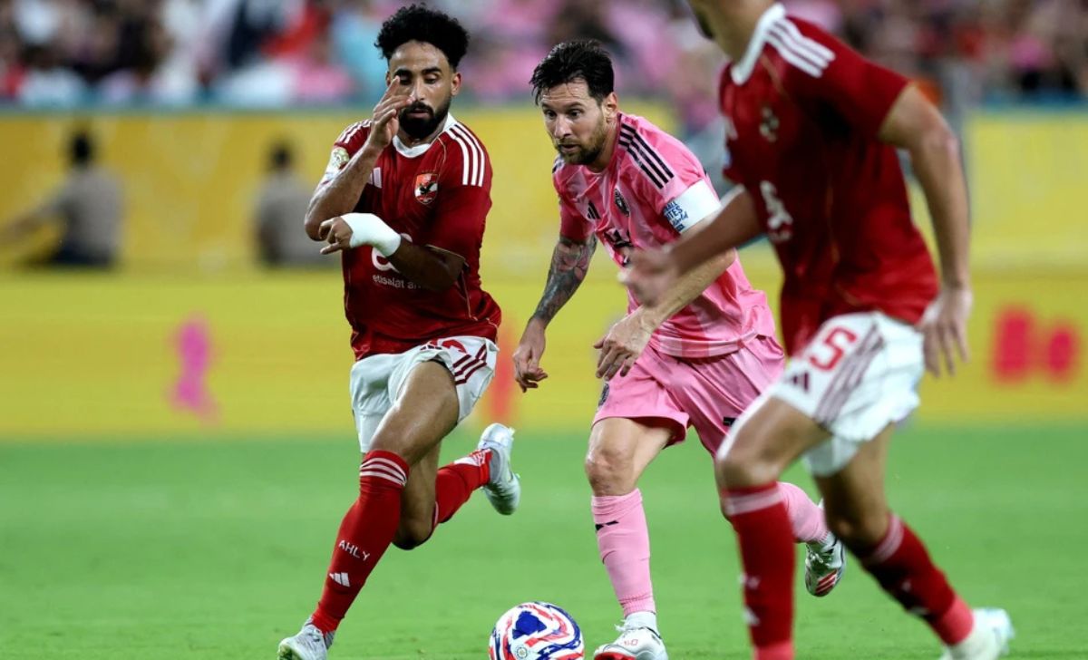 Inter Miami Gagal Menang di Laga Pembuka Piala Dunia Antarklub, Messi Dikunci Al Ahly