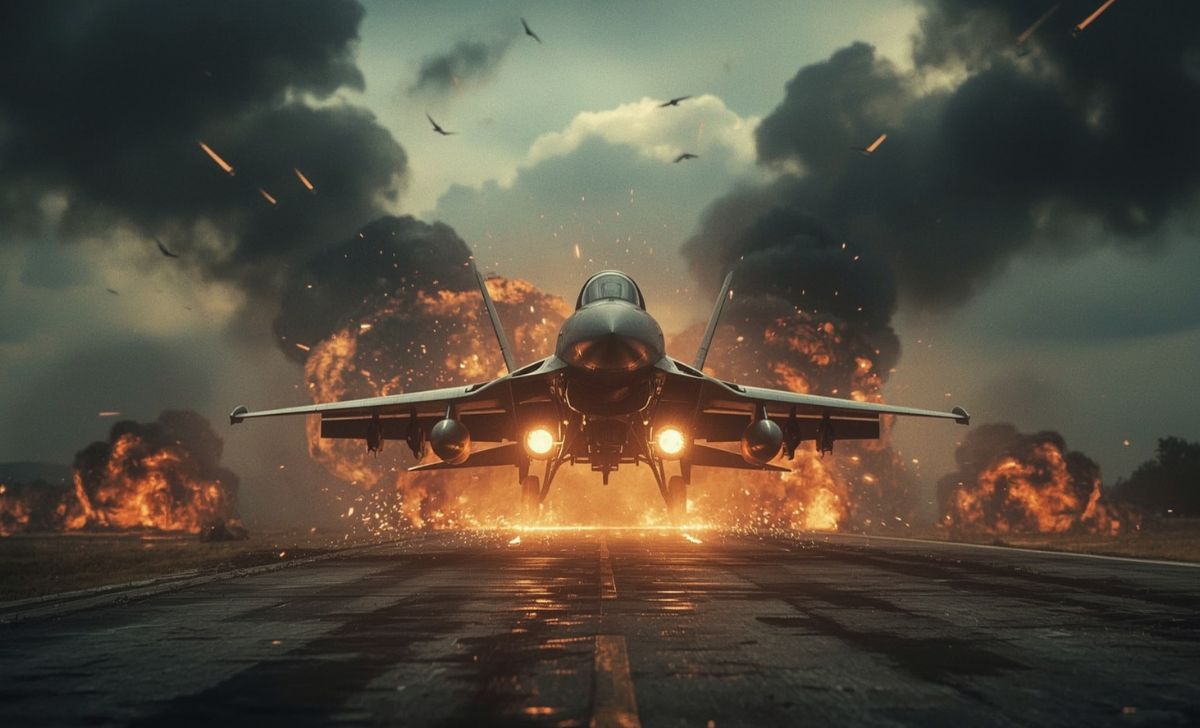 Iran Serang Pangkalan Militer AS di Qatar, Qatar Ancam Balasan Proporsional