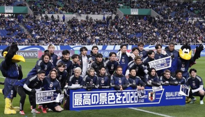 Jepang vs Indonesia: Laga Hidup-Mati di Kualifikasi Piala Dunia 2026