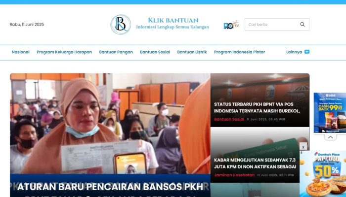 Kantor KlikBantuan.com: Portal Informasi Bantuan Sosial yang Bikin Hidup Nggak Serumit Drama Korea