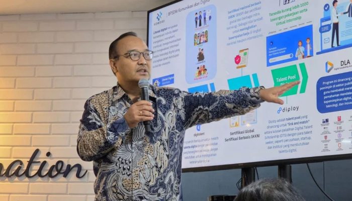 Komdigi Dorong Literasi Digital di Tengah Lonjakan Penggunaan AI