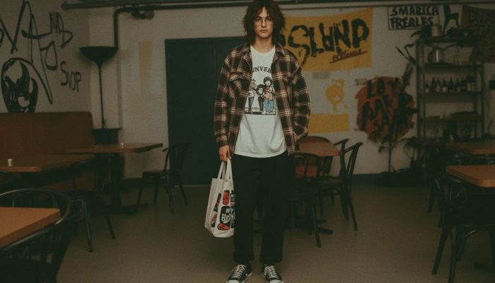 Mengenal Cowok Skena, dari Pergaulan Hingga Outfitnya!