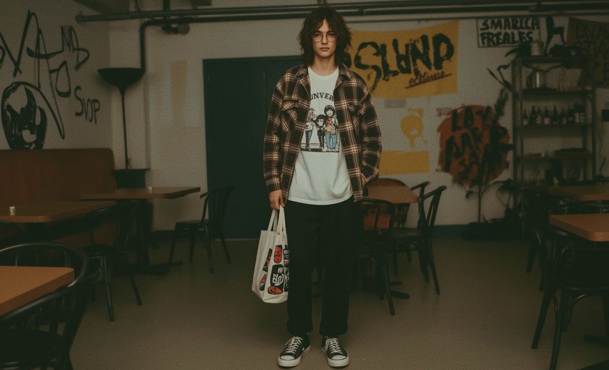 Mengenal Cowok Skena, dari Pergaulan Hingga Outfitnya!