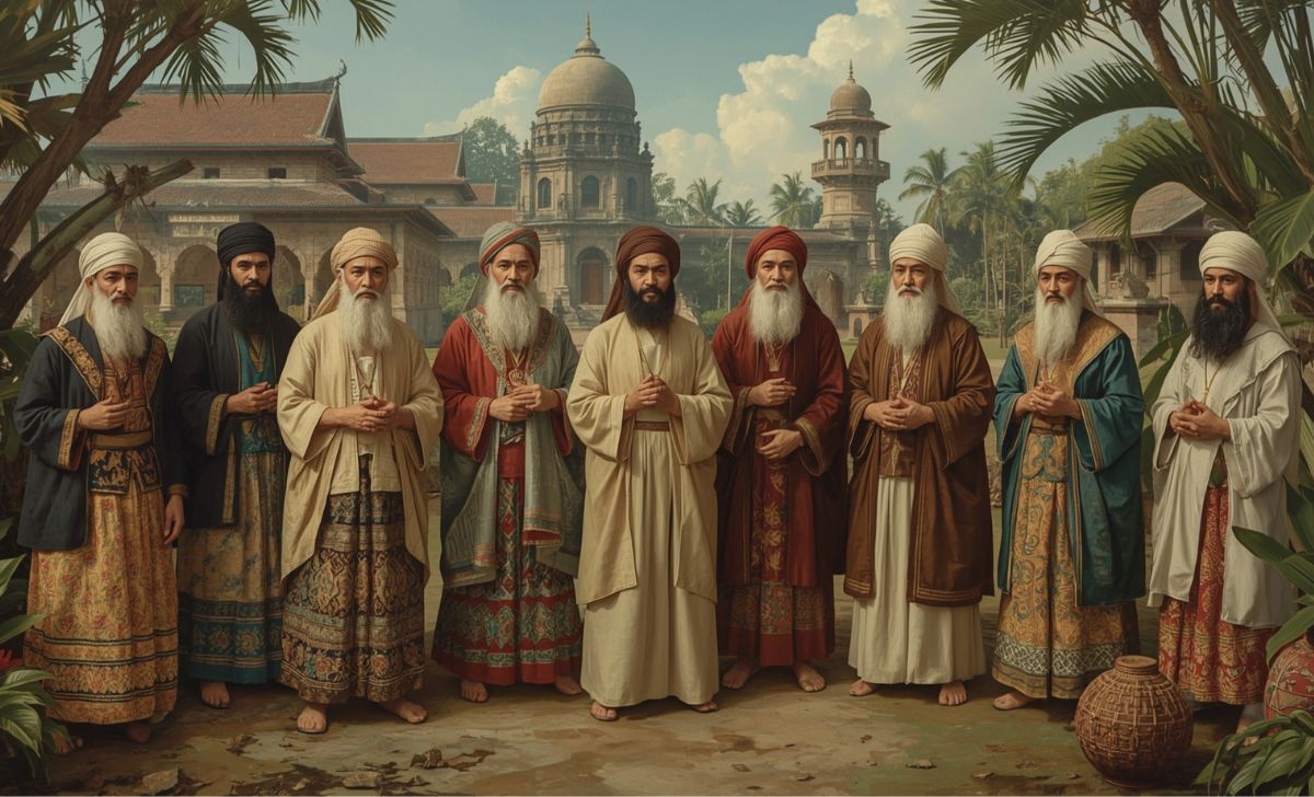 Metode Dakwah Walisongo dalam Penyebaran Islam di Indonesia