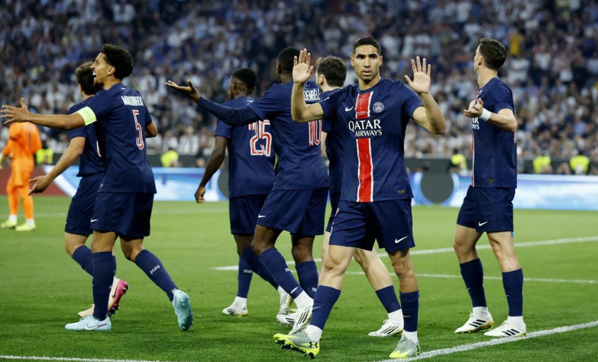 PSG Ukir Sejarah Baru, Bungkam Inter Milan 5-0 di Final Liga Champions