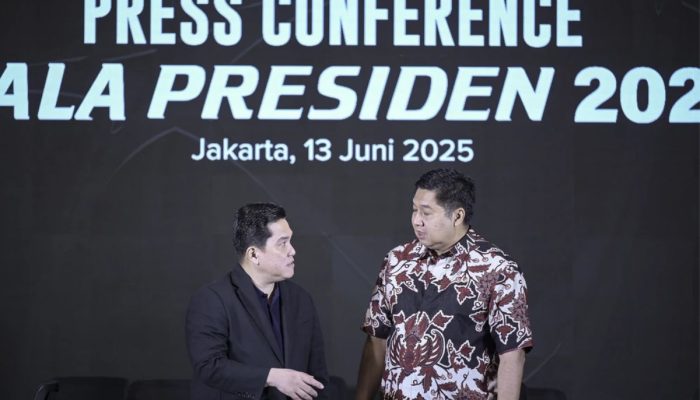 Piala Presiden 2025 Dimulai 6 Juli, Gunakan Teknologi Face Recognition Demi Keamanan