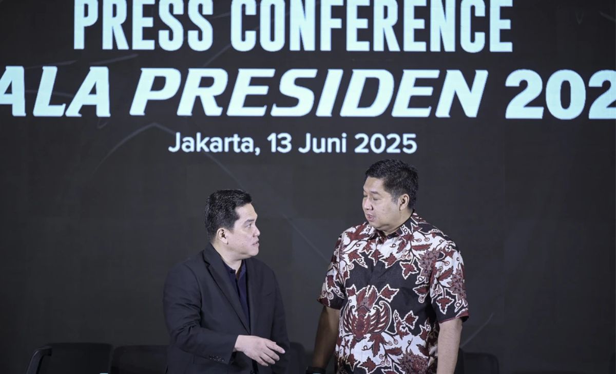 Piala Presiden 2025 Dimulai 6 Juli, Gunakan Teknologi Face Recognition Demi Keamanan