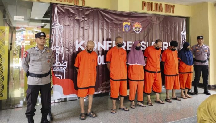 Polda DIY Ungkap Kasus Mafia Tanah, 6 dari 7 Tersangka Ditahan: Korban Lansia Buta Huruf