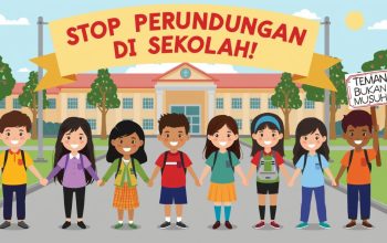 Poster Anti Perundungan Keren