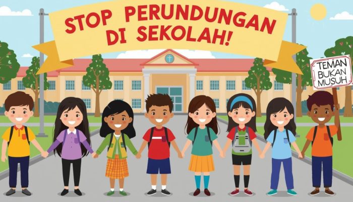 Contoh Poster Anti Perundungan Keren untuk Kampanye Stop Bullying di Sekolah