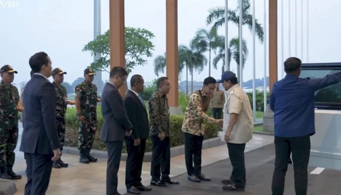 Presiden Prabowo Lakukan Kunjungan Kenegaraan ke Singapura dan Rusia