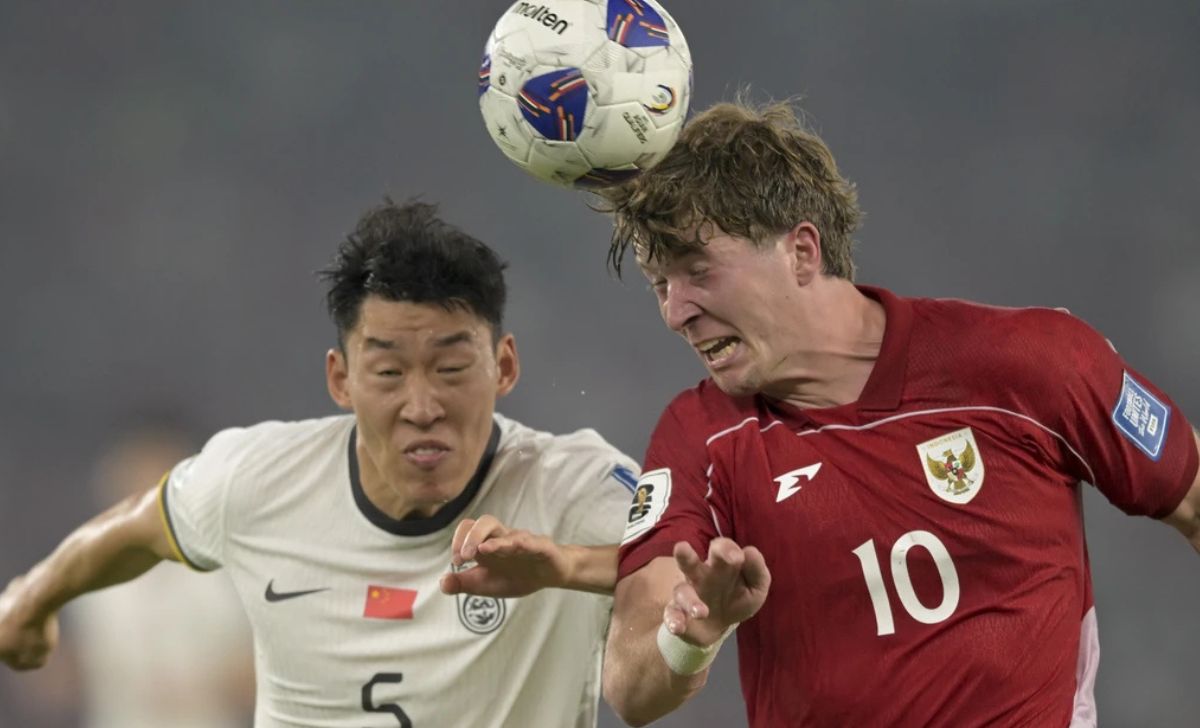 Timnas Indonesia Kalahkan China, Lolos ke Ronde 4 Kualifikasi Piala Dunia