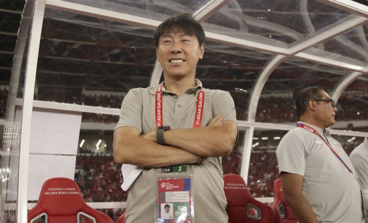 Timnas Indonesia Lolos ke Ronde 4 Kualifikasi Piala Dunia, Shin Tae-yong Angkat Topi