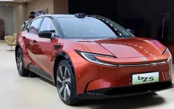 Toyota Siap Luncurkan SUV Listrik bZ5 di China, Usung Teknologi Canggih dan Harga Kompetitif