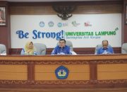 Unila Gelar Pelatihan Reviewer, Tegaskan Komitmen Tingkatkan Kualitas Riset dan Pengabdian