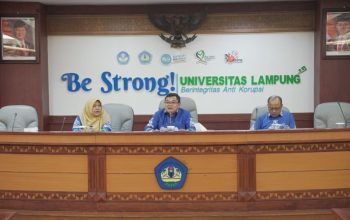 Unila Gelar Pelatihan Reviewer, Tegaskan Komitmen Tingkatkan Kualitas Riset dan Pengabdian