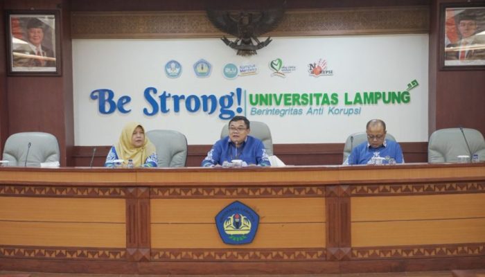 Unila Gelar Pelatihan Reviewer, Tegaskan Komitmen Tingkatkan Kualitas Riset dan Pengabdian