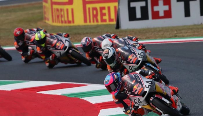 Veda Ega Pratama Cetak Sejarah di Red Bull Rookies Cup, Menang Beruntun di Mugello