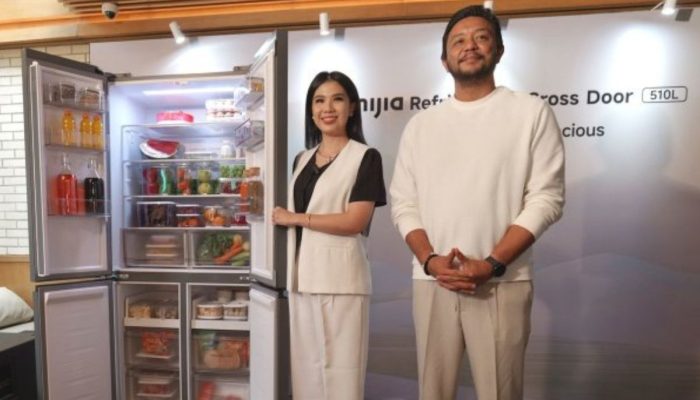 Xiaomi Launching Kulkas Pintar Mijia Refrigerator Cross Door 510L di Indonesia, Tawarkan Solusi Hemat Energi