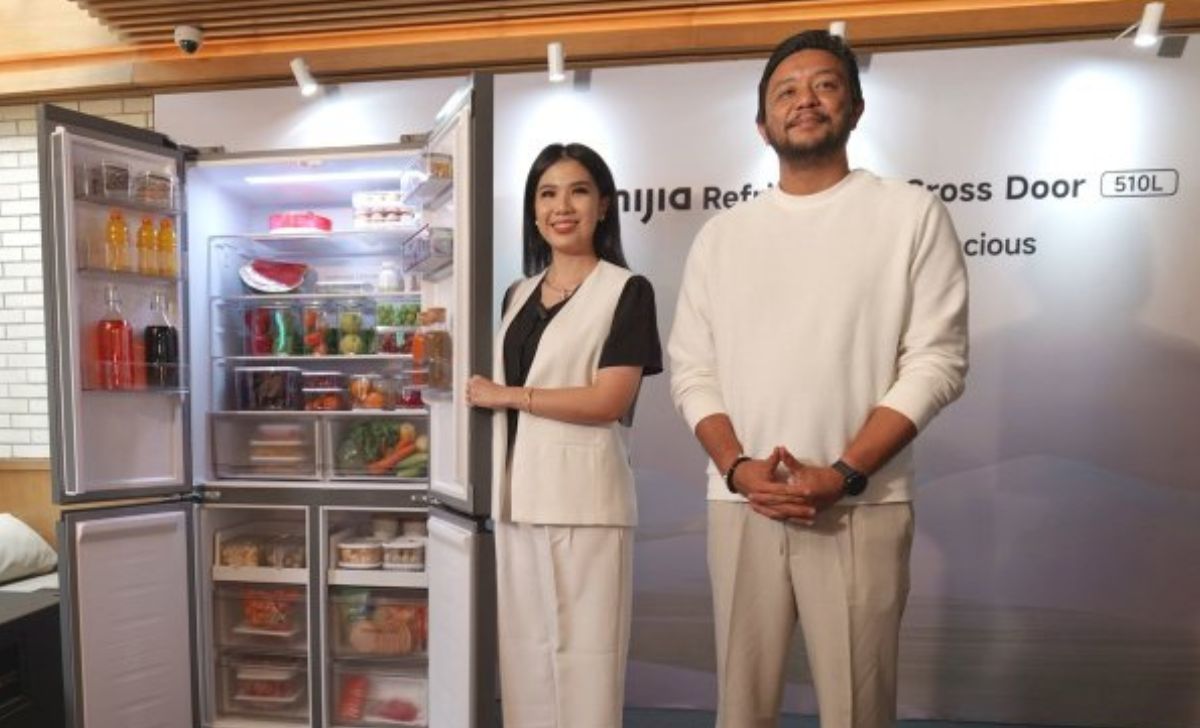 Xiaomi Launching Kulkas Pintar Mijia Refrigerator Cross Door 510L di Indonesia, Tawarkan Solusi Hemat Energi