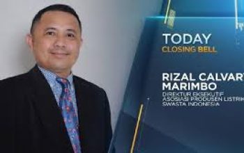 Rizal Calvary Marimbo Ditunjuk Jadi Direktur PLN