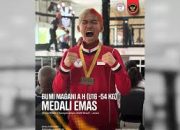 Remaja Bogor Bumi Magani Juara Dunia MMA U-16 di Brasil