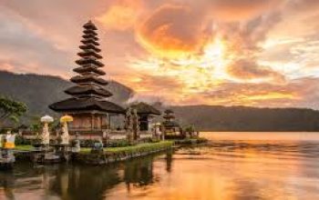 Bali Dinobatkan sebagai Pulau Paling Indah di Dunia