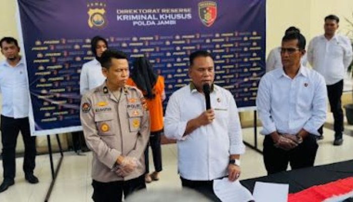 Eks Karyawati Bank 9 Jambi Gelapkan Rp7,1 Miliar Dana Nasabah untuk Judi Online