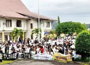 Ribuan Warga Ende Tolak Proyek Geothermal di Flores