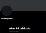 Akun X Ernest Prakasa Mendadak Hilang Usai Kritik Hadiah Rolex untuk Pemain Timnas