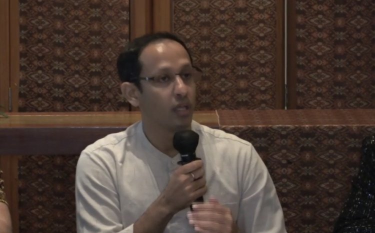 Nadiem Makarim Buka Suara soal Dugaan Korupsi Digitalisasi Pendidikan