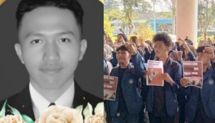 Mahasiswa Unila Tewas Usai Diksar Mapala, Diduga Dipaksa Minum Spiritus oleh Senior