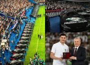 Uzbekistan Lolos ke Piala Dunia 2026, Presiden Hadiahi Pemain Timnas Mobil Listrik