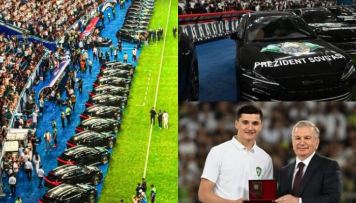 Uzbekistan Lolos ke Piala Dunia 2026, Presiden Hadiahi Pemain Timnas Mobil Listrik