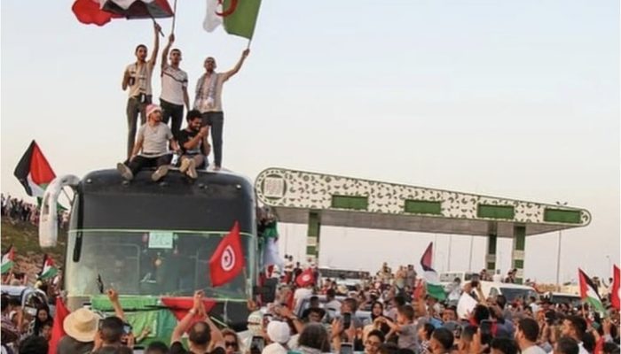 Konvoi Bantuan Darat Menuju Gaza Lintasi Libya, Soroti Blokade Israel yang Melumpuhkan