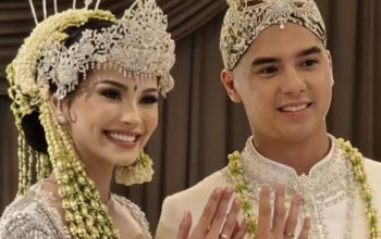 Al Ghazali dan Alyssa Daguise Resmi Menikah dalam Akad Nikah Intim Bernuansa Sunda