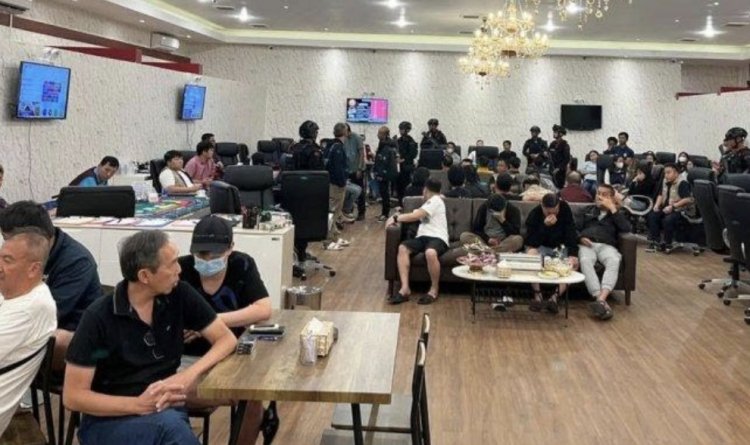 Polisi Gerebek Kasino Terselubung di Bandung, 63 Orang Diamankan