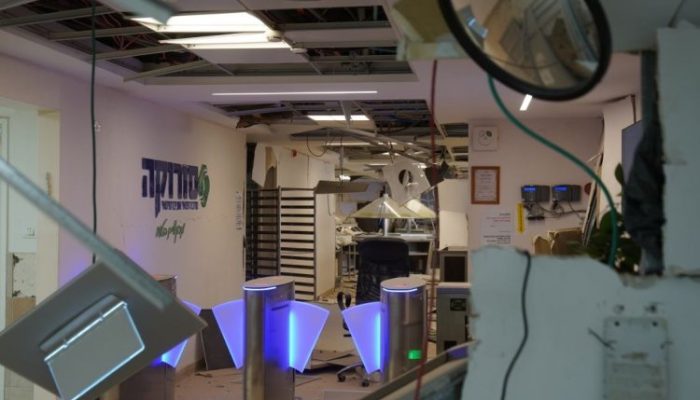 Rudal Iran Hantam Rumah Sakit Terbesar di Israel, Dunia Kecam Eskalasi Konflik