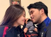 Aaliyah Massaid Balas Hinaan Netizen Soal Wajah Anaknya