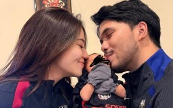 Aaliyah Massaid Balas Hinaan Netizen Soal Wajah Anaknya