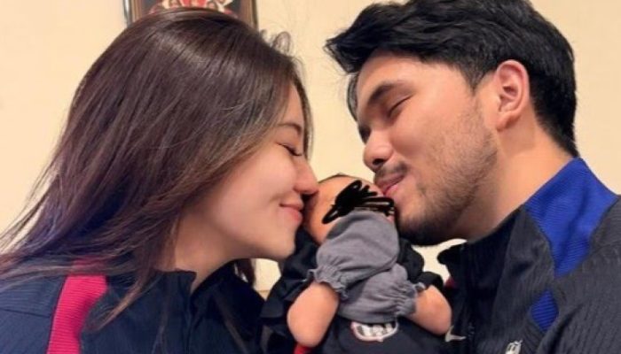 Aaliyah Massaid Balas Hinaan Netizen Soal Wajah Anaknya