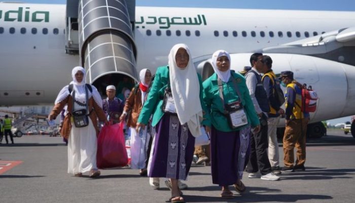 Dua Jemaah Haji Asal Bangkalan Meninggal Dunia di Dalam Pesawat