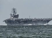 Video USS Nimitz Melintas di Perairan Aceh, TNI Tegaskan Sesuai Hukum Internasional