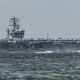 Video USS Nimitz Melintas di Perairan Aceh, TNI Tegaskan Sesuai Hukum Internasional