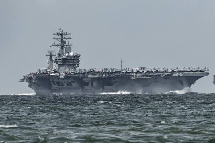 Video USS Nimitz Melintas di Perairan Aceh, TNI Tegaskan Sesuai Hukum Internasional